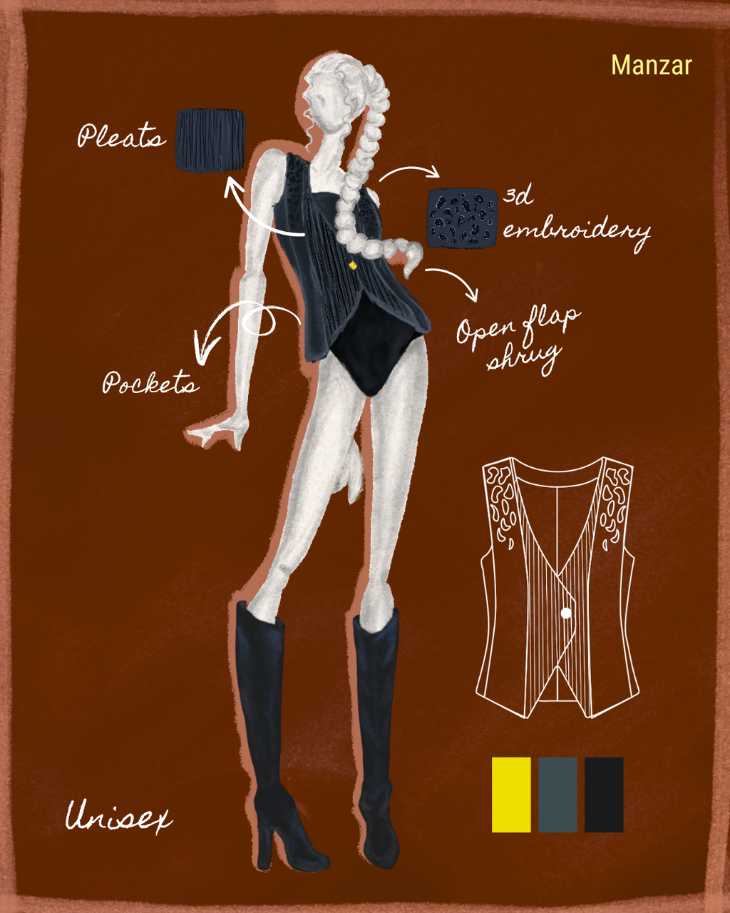 MANZAR Vest