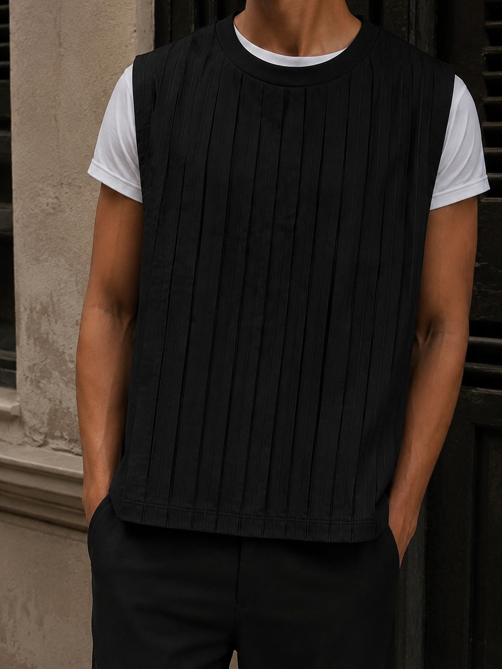 Aayam Open-side vest