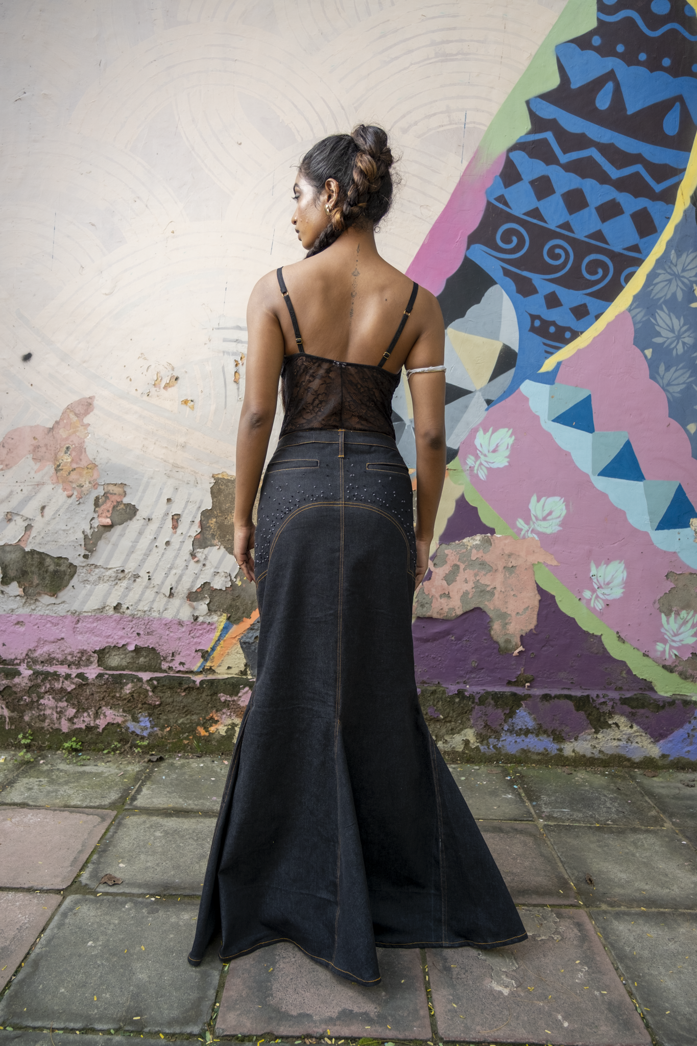 RUHANI Maxi Skirt