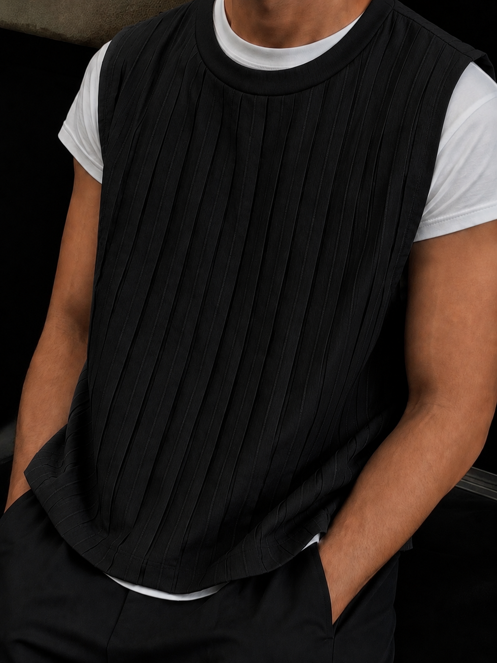 Aayam Open-side vest