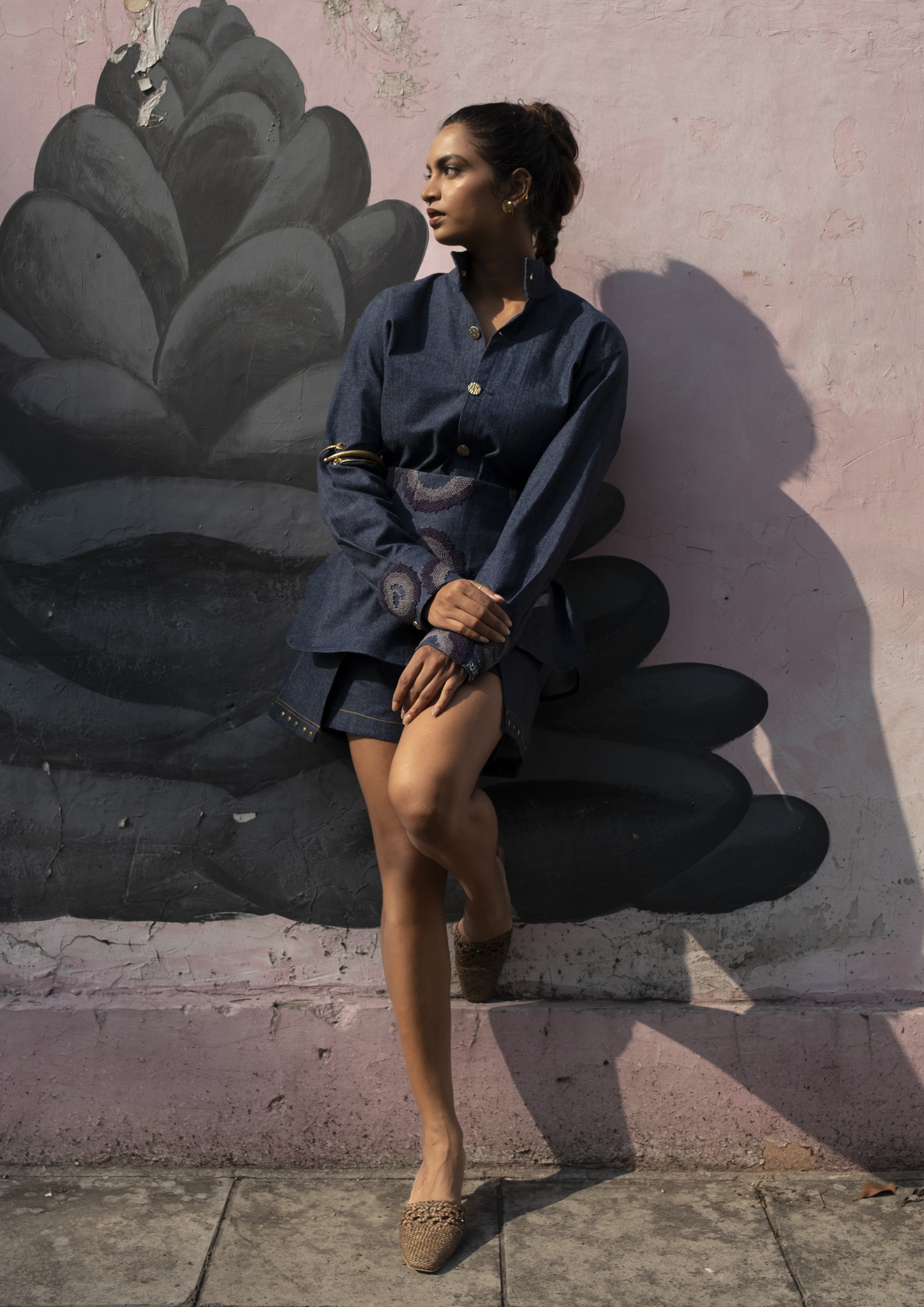 MEHFIL Shirt with corset