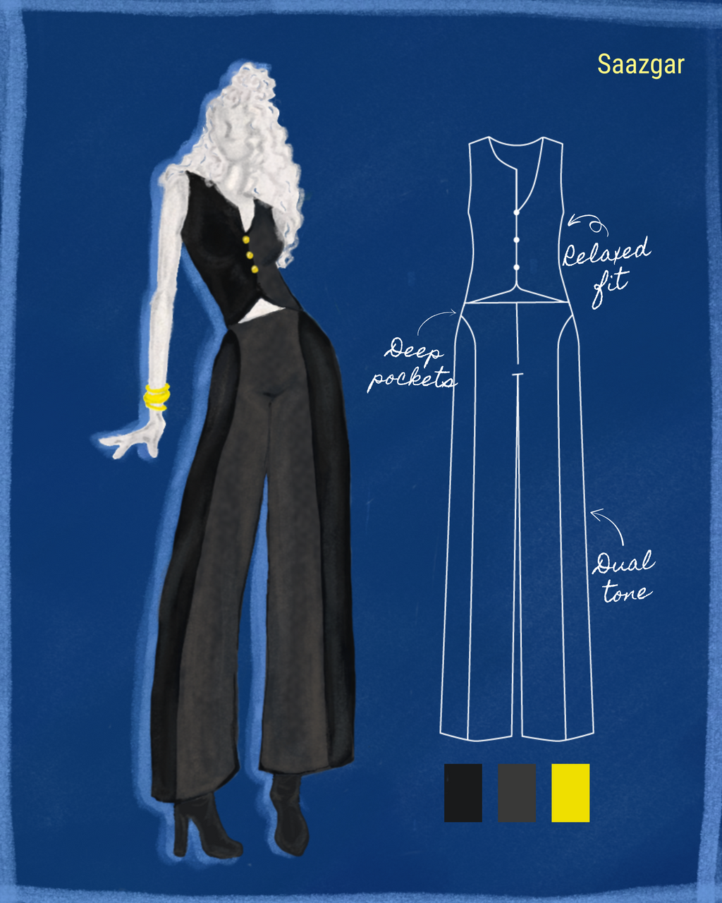 SAAZGAR Jumpsuit